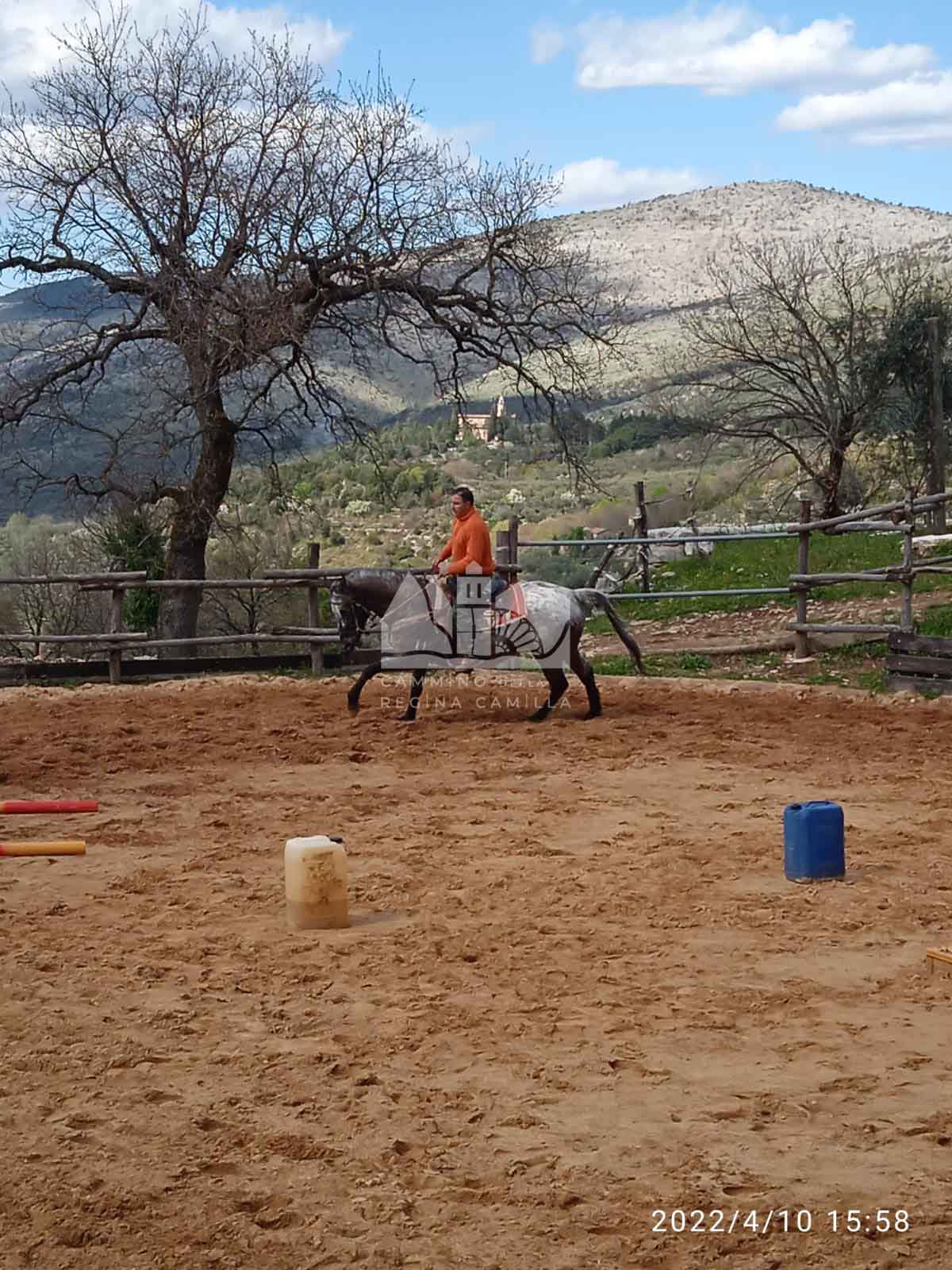 A cavallo — Tappa 4: Villa Santo Stefano – Castro dei Volsci