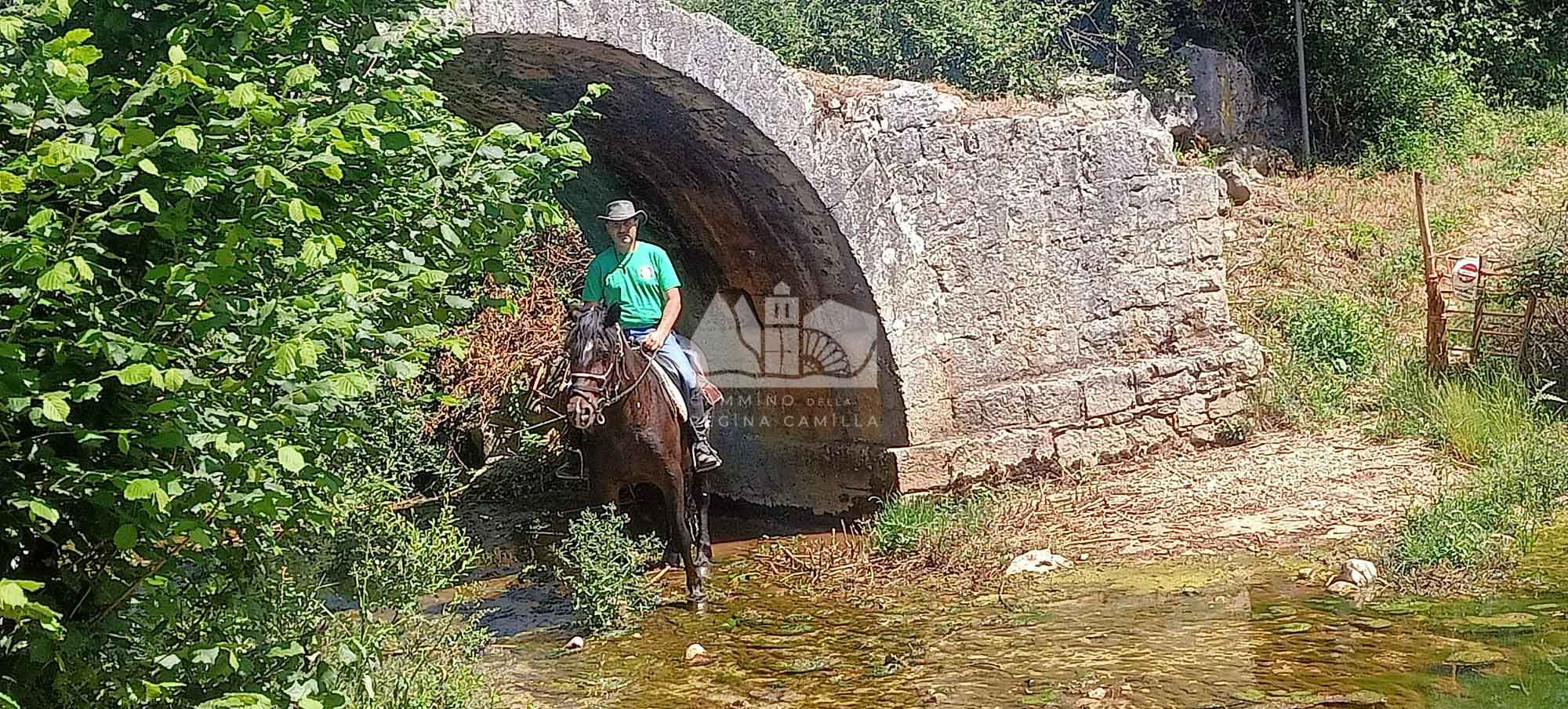 A cavallo — Tappa 5: Castro dei Volsci – Vallecorsa – Amaseno