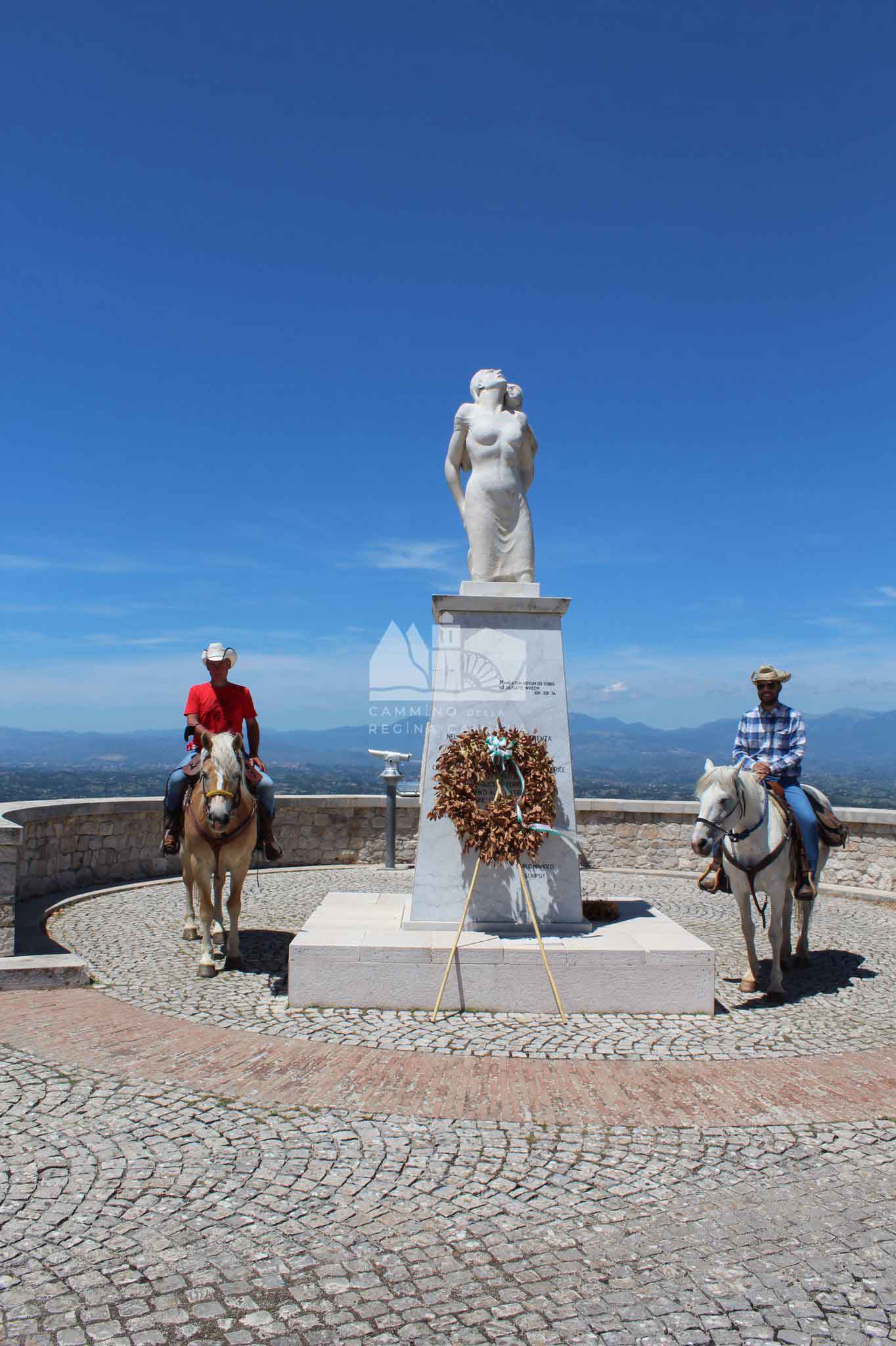 A cavallo — Tappa 9: Sonnino – Stazione FS