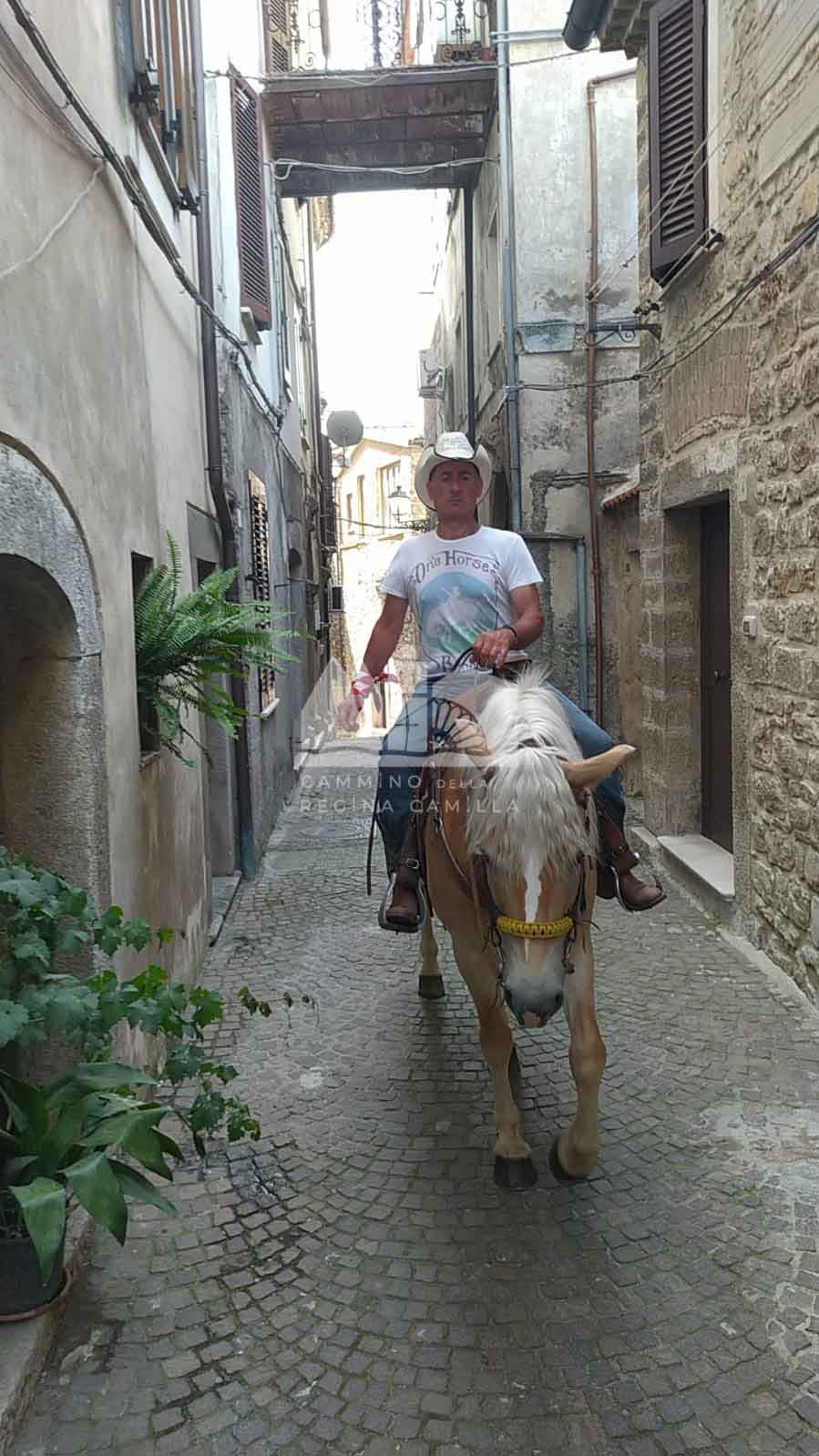 A cavallo — Tappa 3: Prossedi – Giuliano di Roma – Villa Santo Stefano